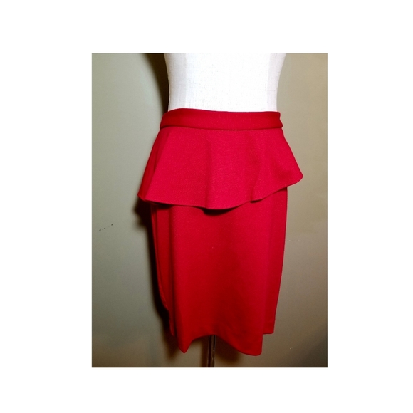 Cynthia Rowley Ruffled Skirt, Size 4 - Picture 1 of 6